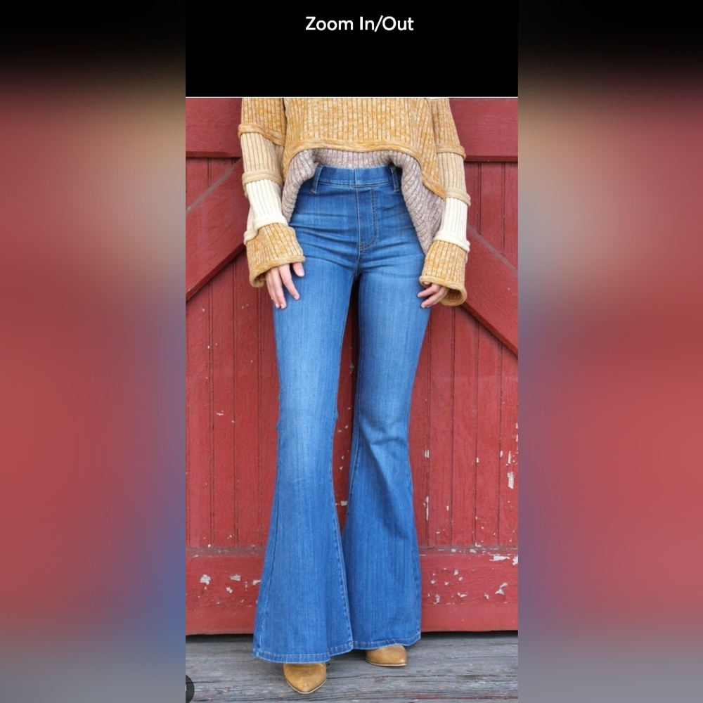 Judy Blue High Waist Super Flares